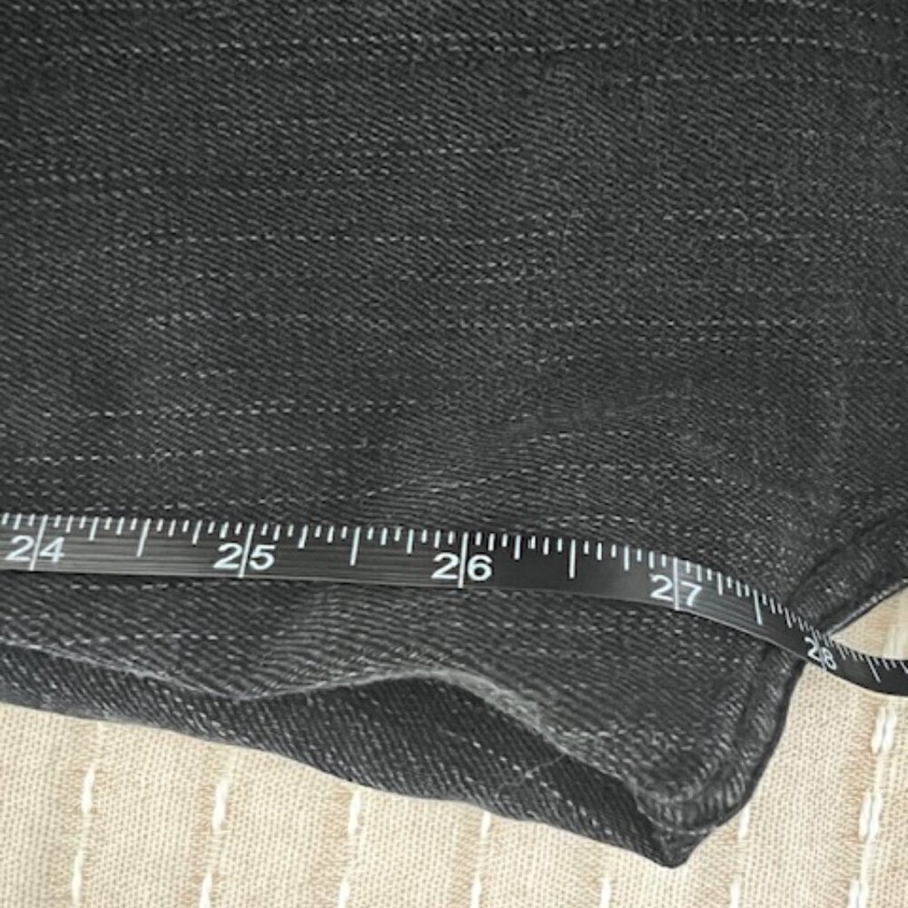 Ralph Lauren - Classic Straight Jeans black size 12 - Picture 8 of 8